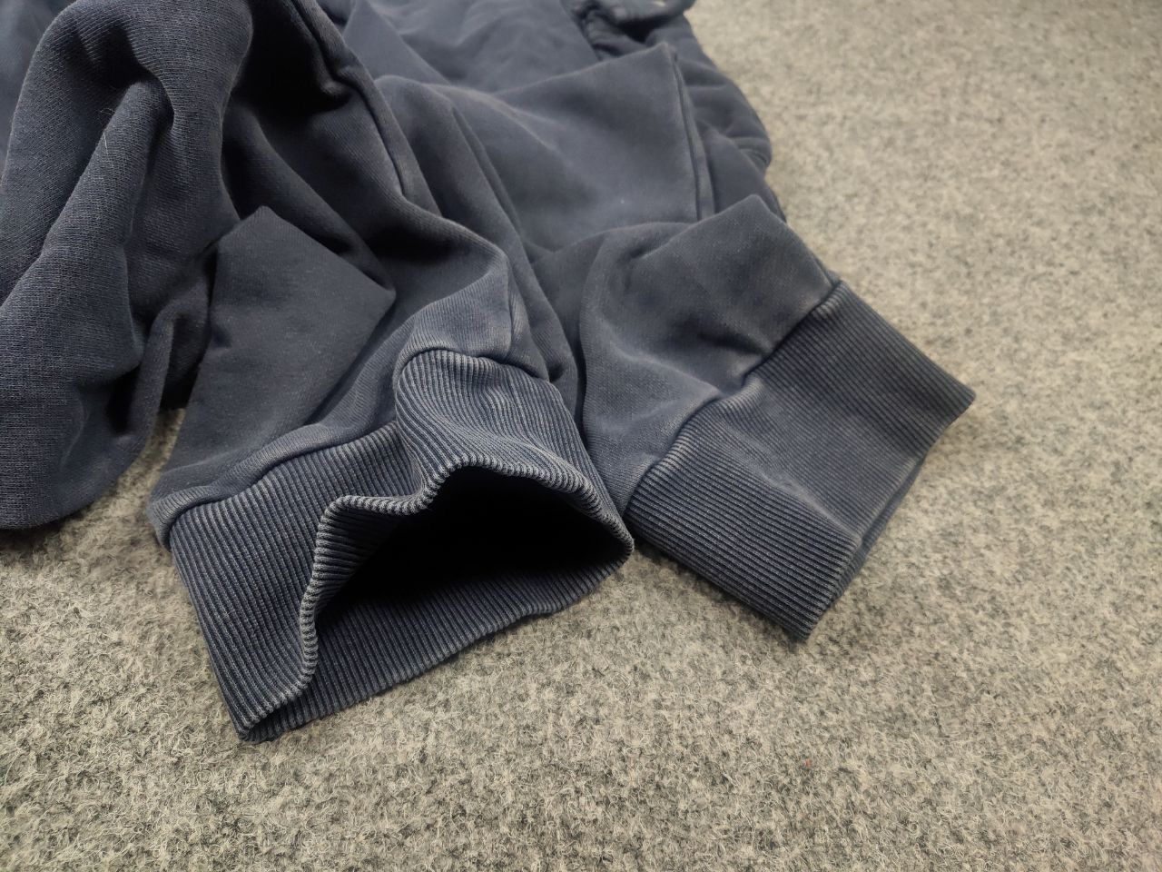 Diesel Diesel P Tarpock Blue Garment Dyed Sweat Cargo Jogger Pants Size US 32 / EU 48 - 12 Thumbnail
