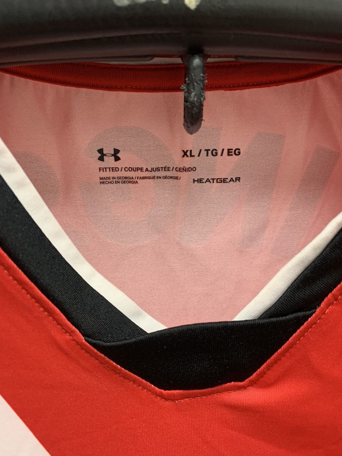 Under Armour Ings 9 Southampton under armour Xl size soccer jersey Size US XL / EU 56 / 4 - 4 Thumbnail