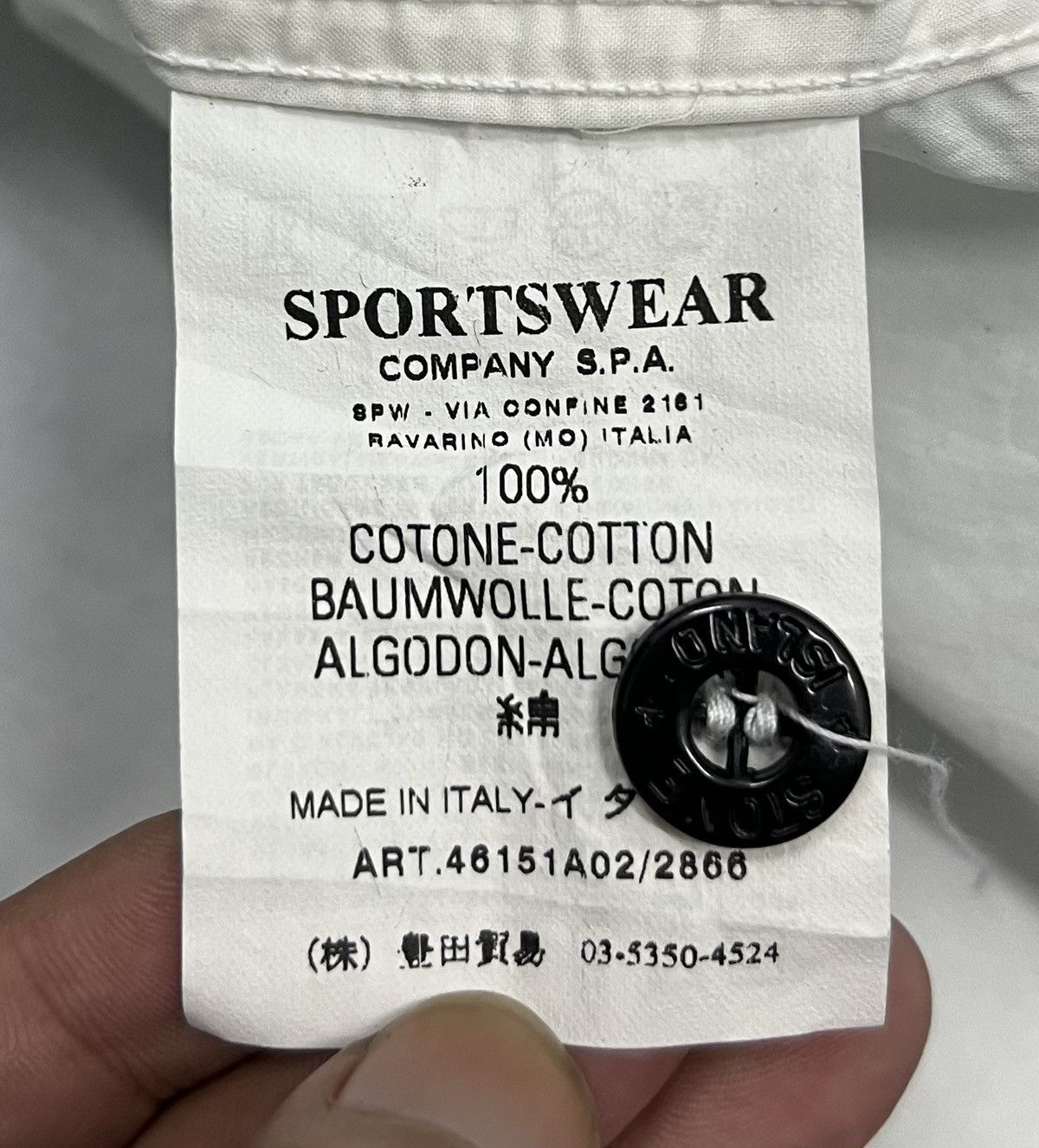 Vintage VINTAGE STONE ISLAND MADE IN ITALY JACKET Size US L / EU 52-54 / 3 - 17 Thumbnail