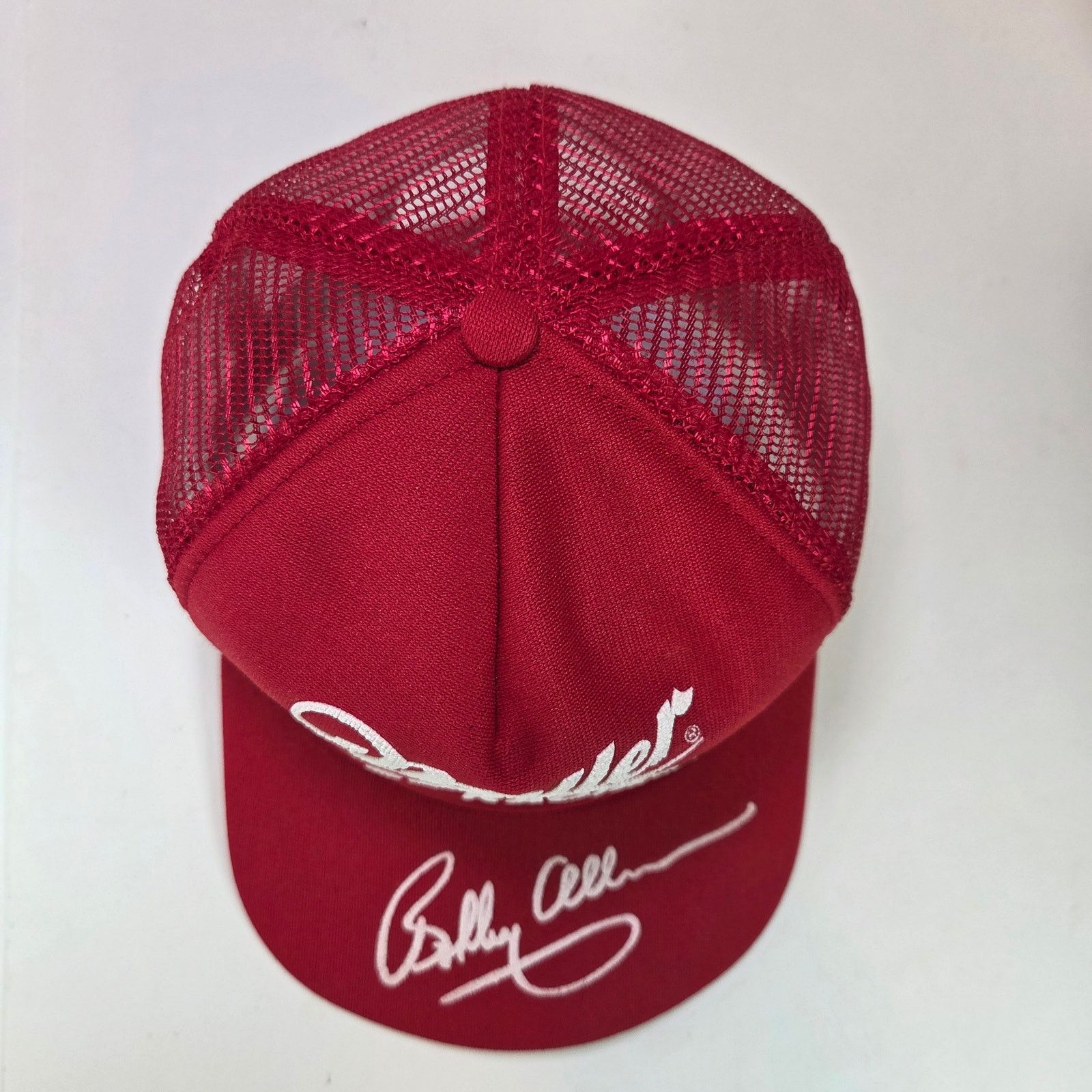 Other Vintage Miller Racing Trucker Hat Bobby Allison USA Size ONE SIZE - 5 Thumbnail