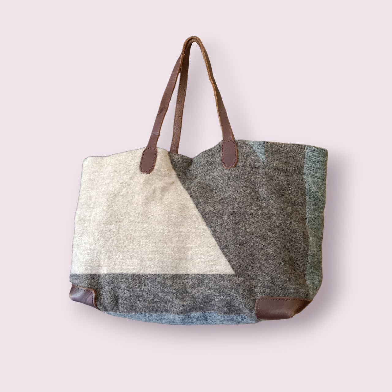 Japanese Brand Vintage F.D per fil d'araignee Blanket Tote Bags Size ONE SIZE - 3 Thumbnail