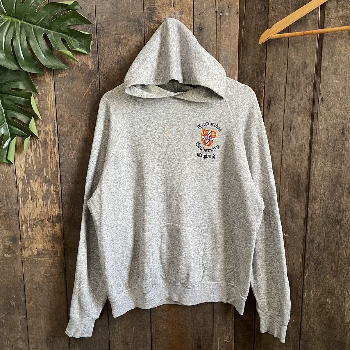 Vintage Vintage 90’s Cambridge England University Hoodie Size US M / EU 48-50 / 2 - 1 Thumbnail