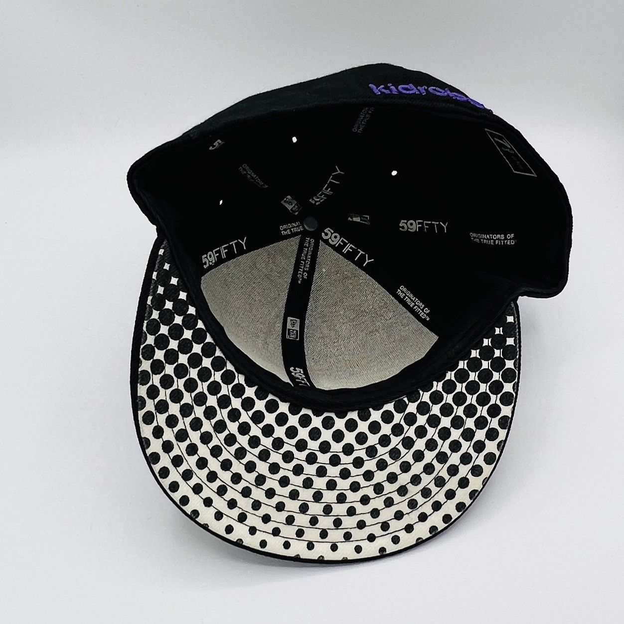 Kid Robot × New Era × Vintage Vintage Y2K KIDROBOT x New Era Fitted Hat - 7 3/4 Size ONE SIZE - 4 Thumbnail