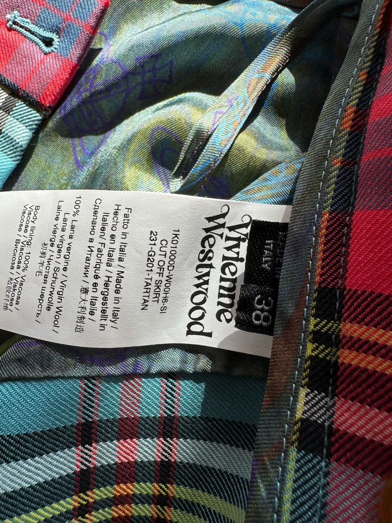 Vivienne Westwood Vivienne Westwood Mini Skirts Size 25" / US 0 / IT 36 - 5 Thumbnail