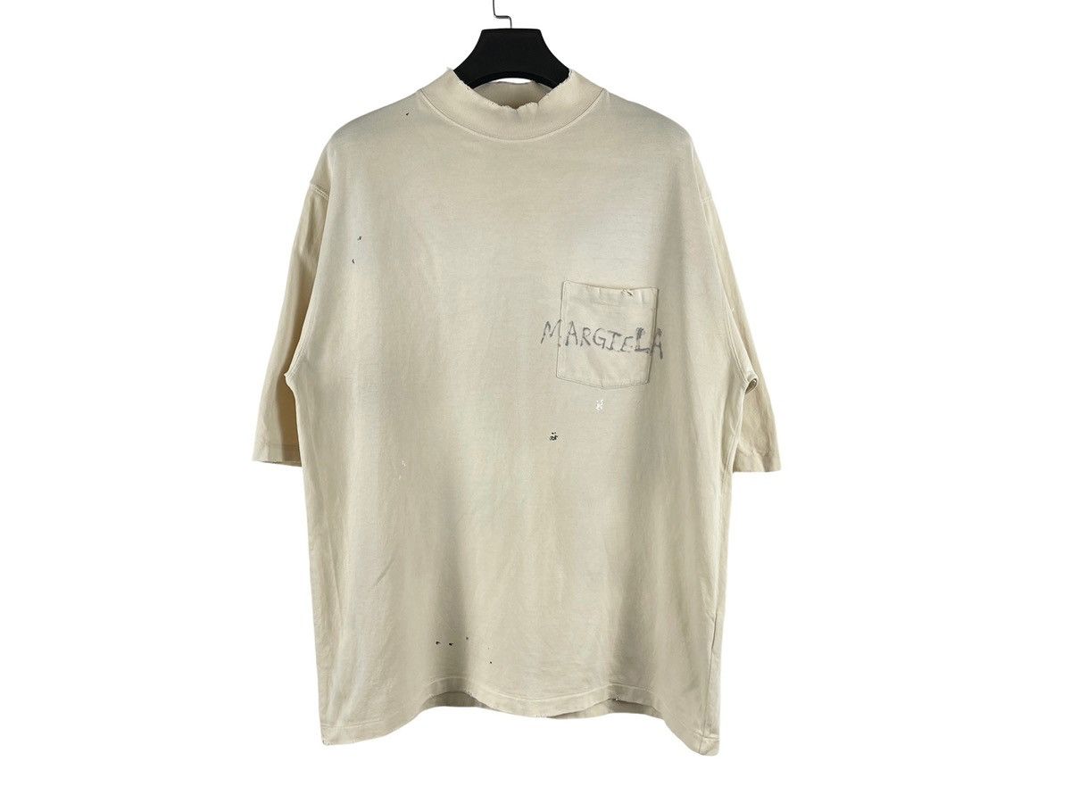 Maison Margiela Maison Margiela Graffiti Oversized Tee SS24 Size US L / EU 52-54 / 3 - 1 Thumbnail
