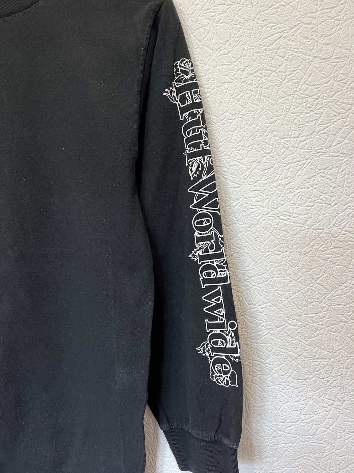 Huf HUF Longsleeve Sweatshirt Black Size US S / EU 44-46 / 1 - 3 Thumbnail