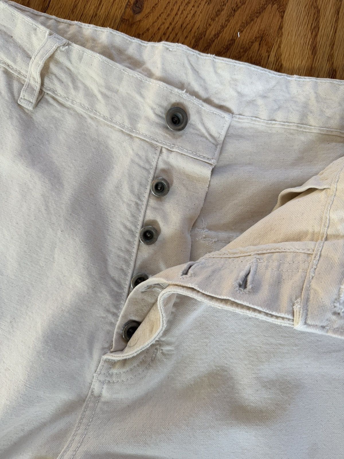 Other Pinup Rags Cream Journeyman Pants Size US 36 / EU 52 - 4 Thumbnail