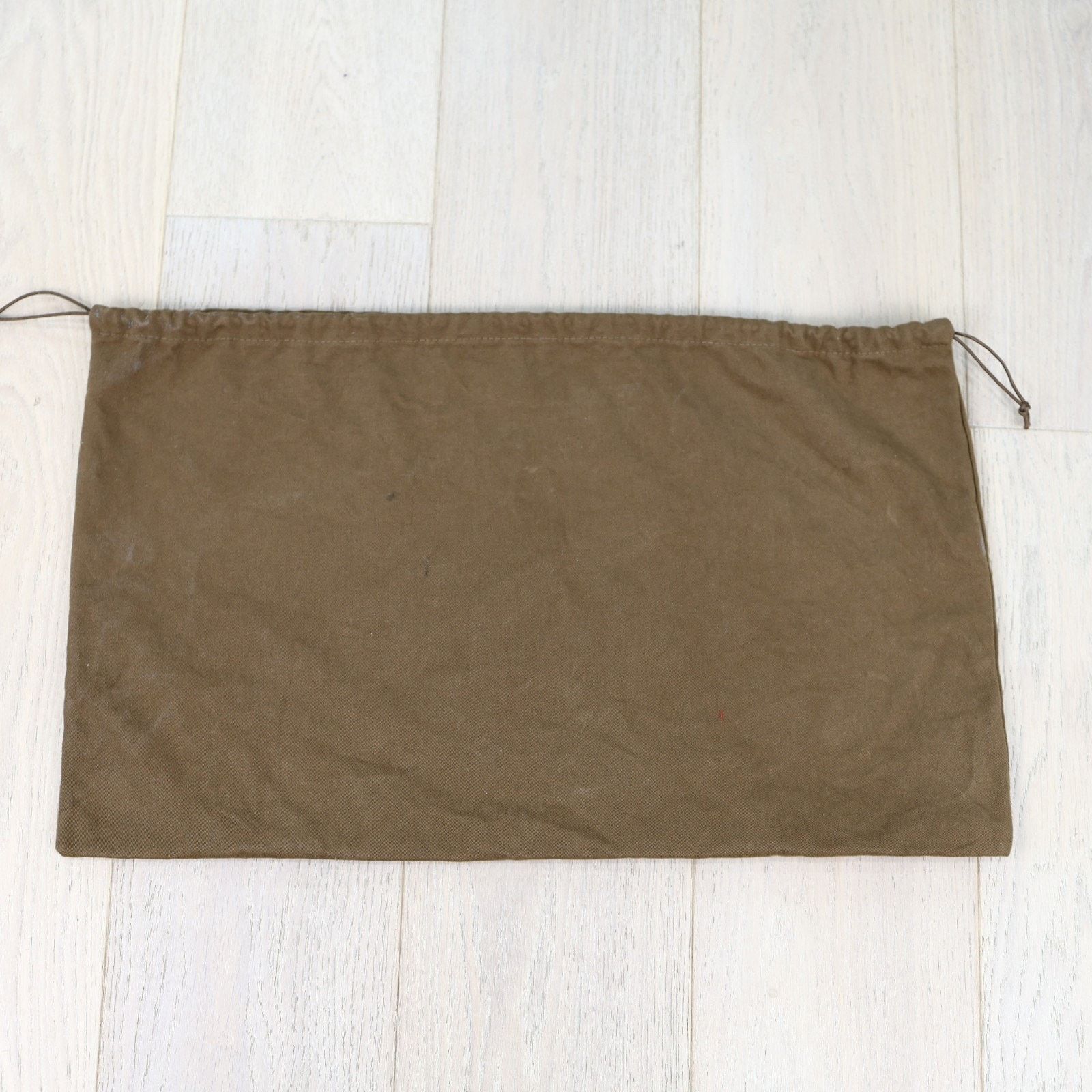 Gucci GUCCI Large Handbag Dust Bag Cotton Drawstring 24" x 14.5" Size ONE SIZE - 2 Thumbnail