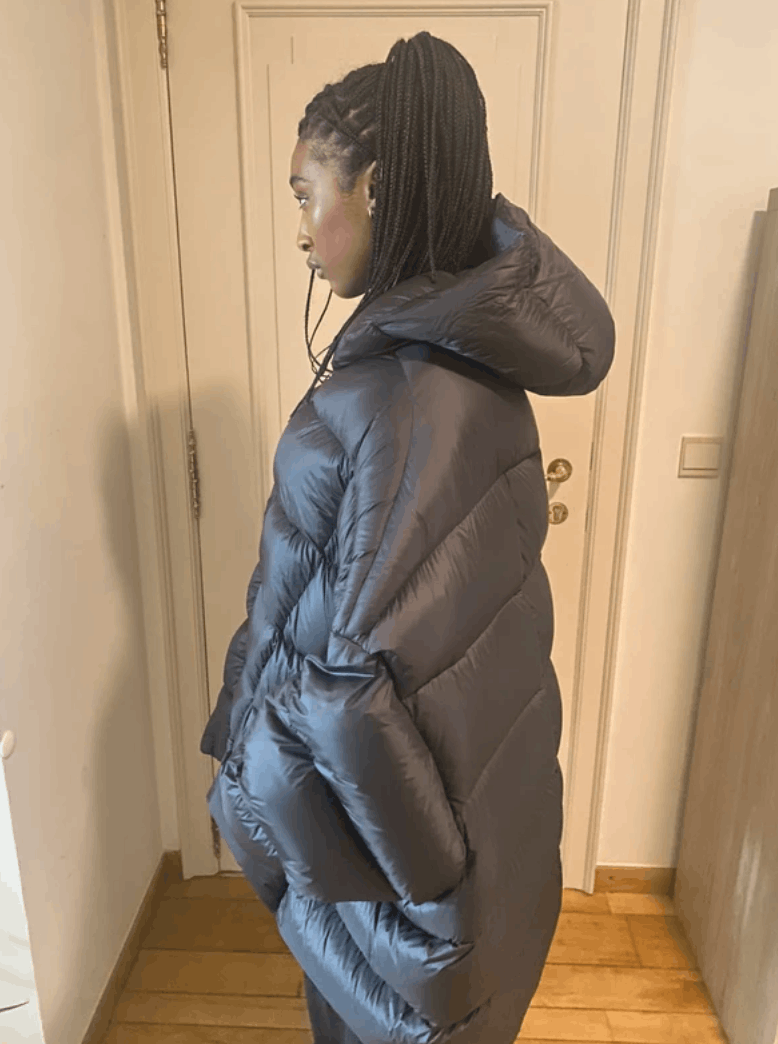Rick Owens Rick Owens Jacket Parka Vest Coat Puffer FW2023 Prong Gown Size M / US 6-8 / IT 42-44 - 3 Thumbnail