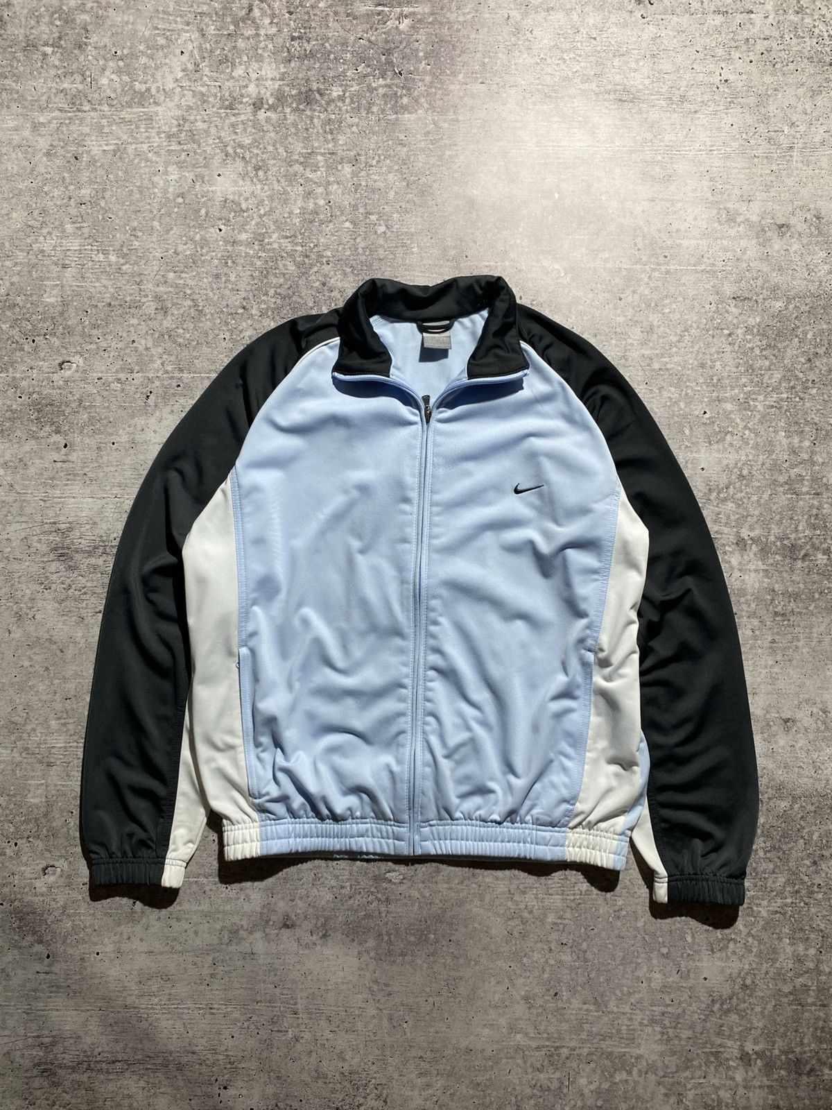 Nike × Vintage Nike vintage track jacket Size US L / EU 52-54 / 3 - 1 Thumbnail