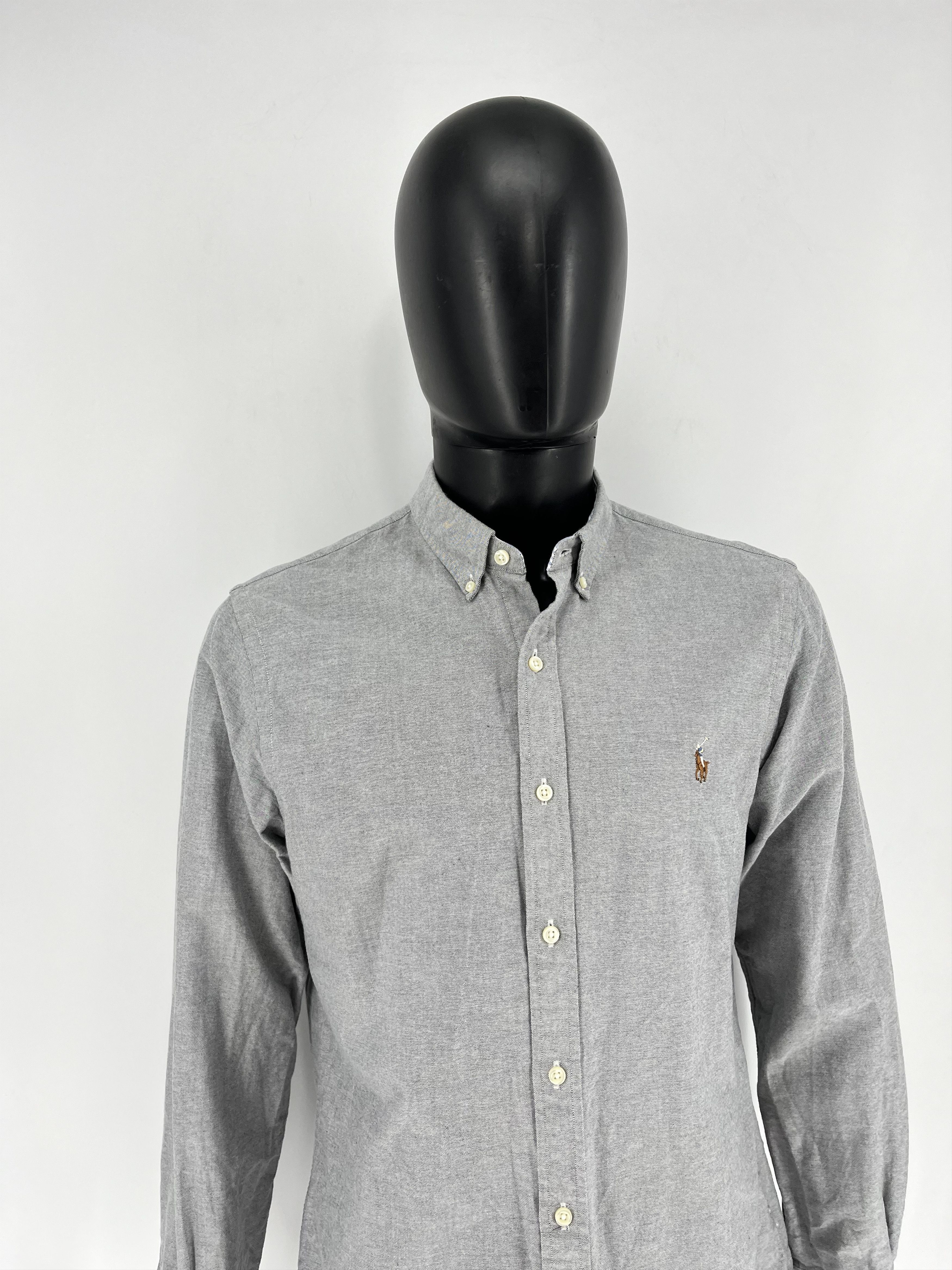 Polo Ralph Lauren Vintage Shirt Polo Ralph Lauren Size L Rare Size US L / EU 52-54 / 3 - 3 Thumbnail