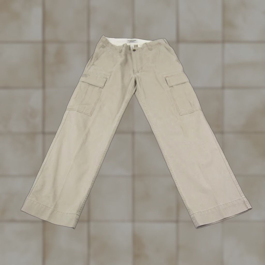 Polo Ralph Lauren VINTAGE Polo Ralph Lauren Pants Mens W36 L32 Brown Cargo Military Surplus USRL Size US M / EU 48-50 / 2 - 1 Thumbnail