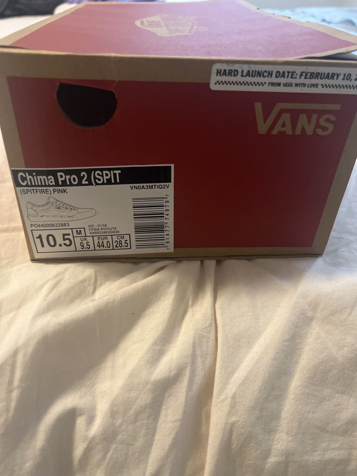 Vans Pink Van chima pro 2 Grailed