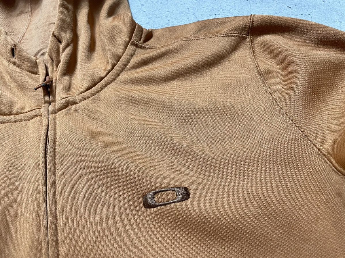 Oakley Vintage Oakley Gorpcore Y2K Hype Zip Hoodie Size US M / EU 48-50 / 2 - 6 Thumbnail