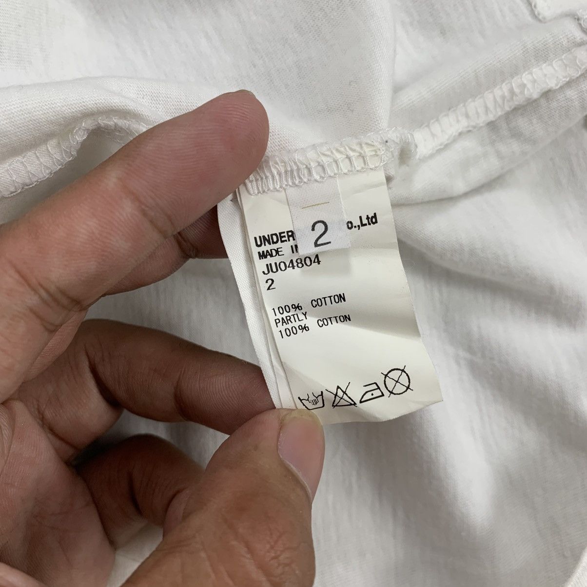 Undercover Rare John Undercover Tora Embroidery Tshirt Japanese Brand Size US M / EU 48-50 / 2 - 9 Thumbnail