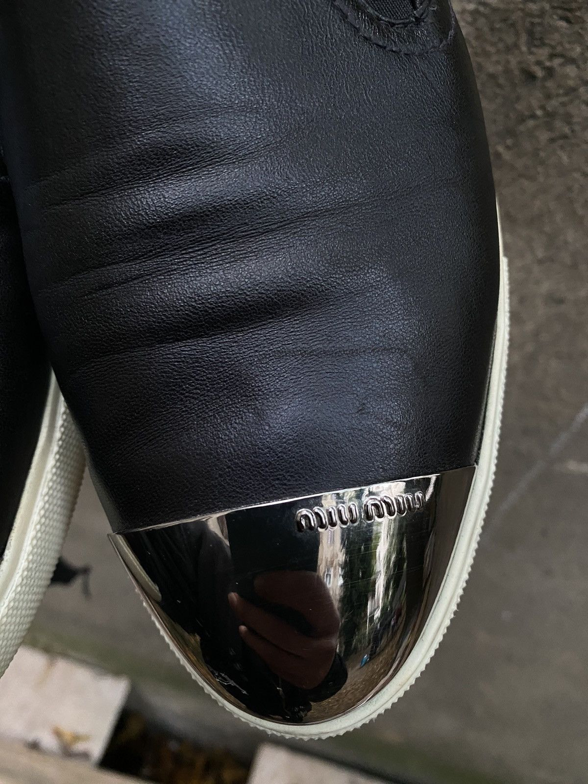 Miu Miu Miu Miu Loafers Size US 10 / IT 40 - 3 Thumbnail