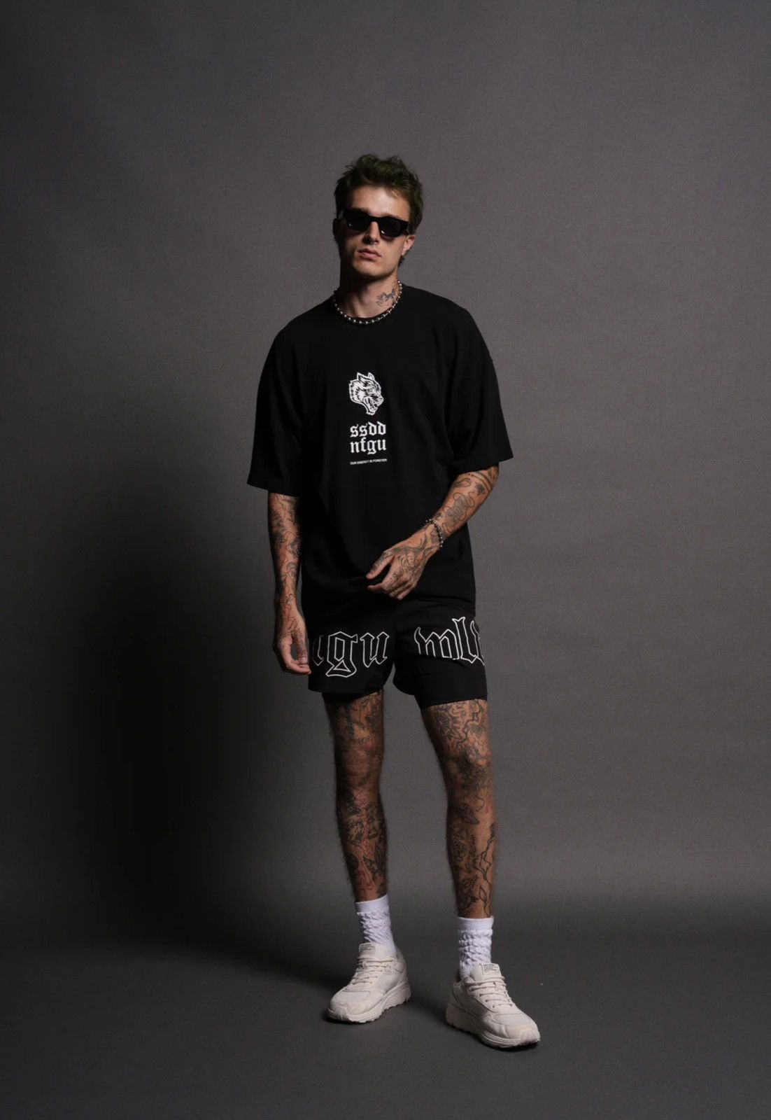 Darc Sport THEM "PREMIUM" OVERSIZED TEE IN BLACK Size US XL / EU 56 / 4 - 7 Thumbnail