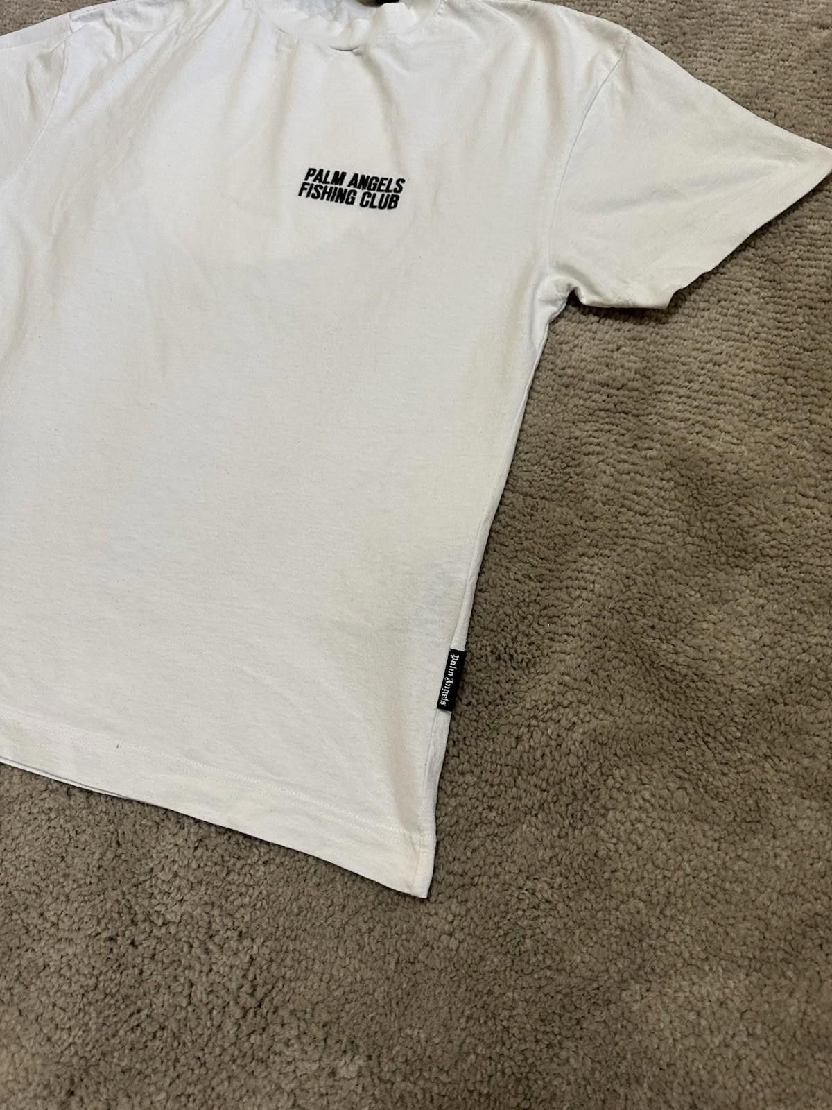 Palm Angels Palm Angles Fishing Club Tee Sz M Size US M / EU 48-50 / 2 - 4 Thumbnail