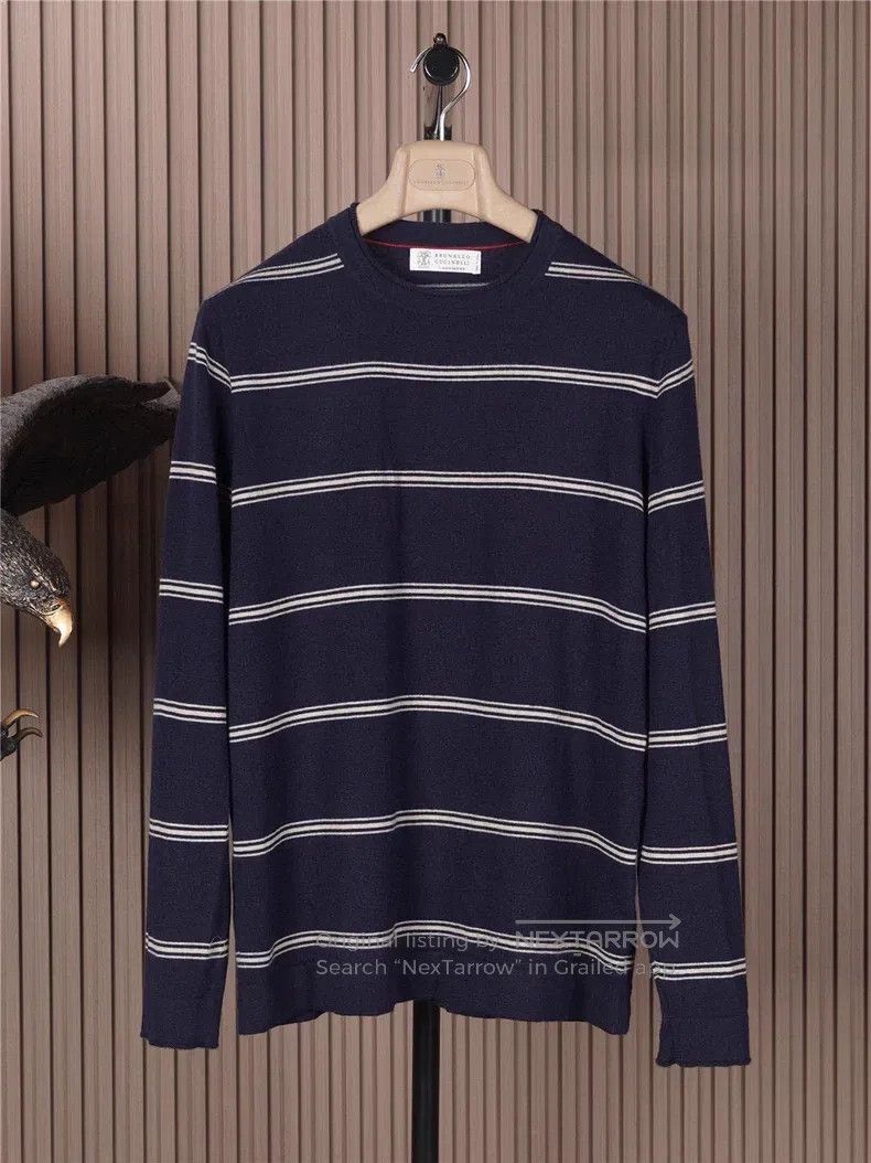 Brunello Cucinelli Brunello Cucinelli Cashmere Knit Sweater Size US S / EU 44-46 / 1 - 1 Thumbnail