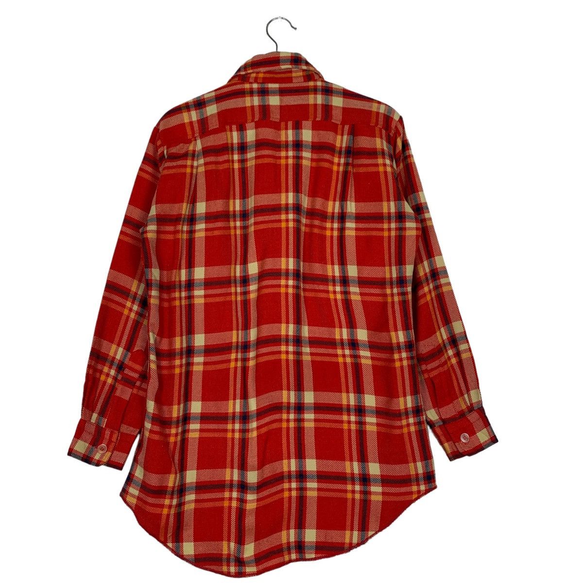 Flannel FRANZ Sking Mountaineering Wear Tartan Flannel #0308-C14 Size US M / EU 48-50 / 2 - 8 Thumbnail