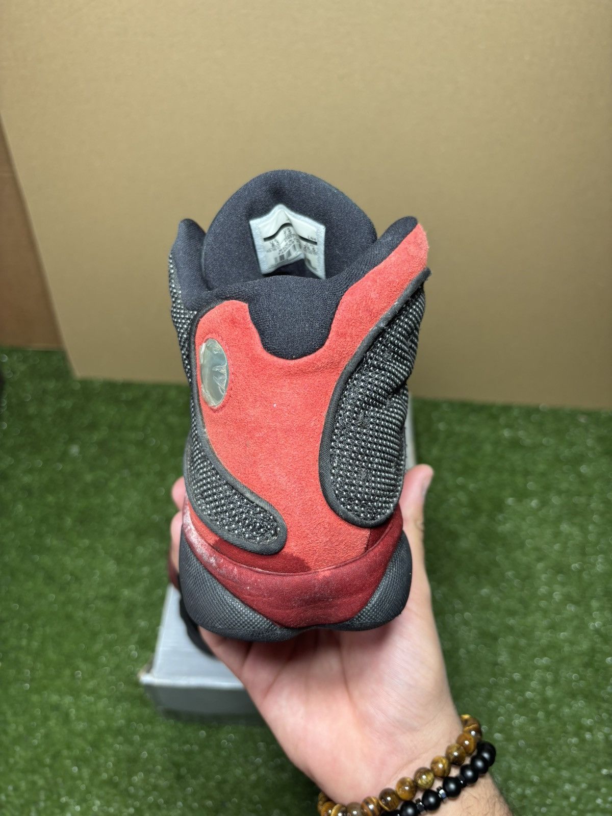 Jordan Brand Jordan 13 bred 2017 Size US 8.5 / EU 41-42 - 3 Thumbnail