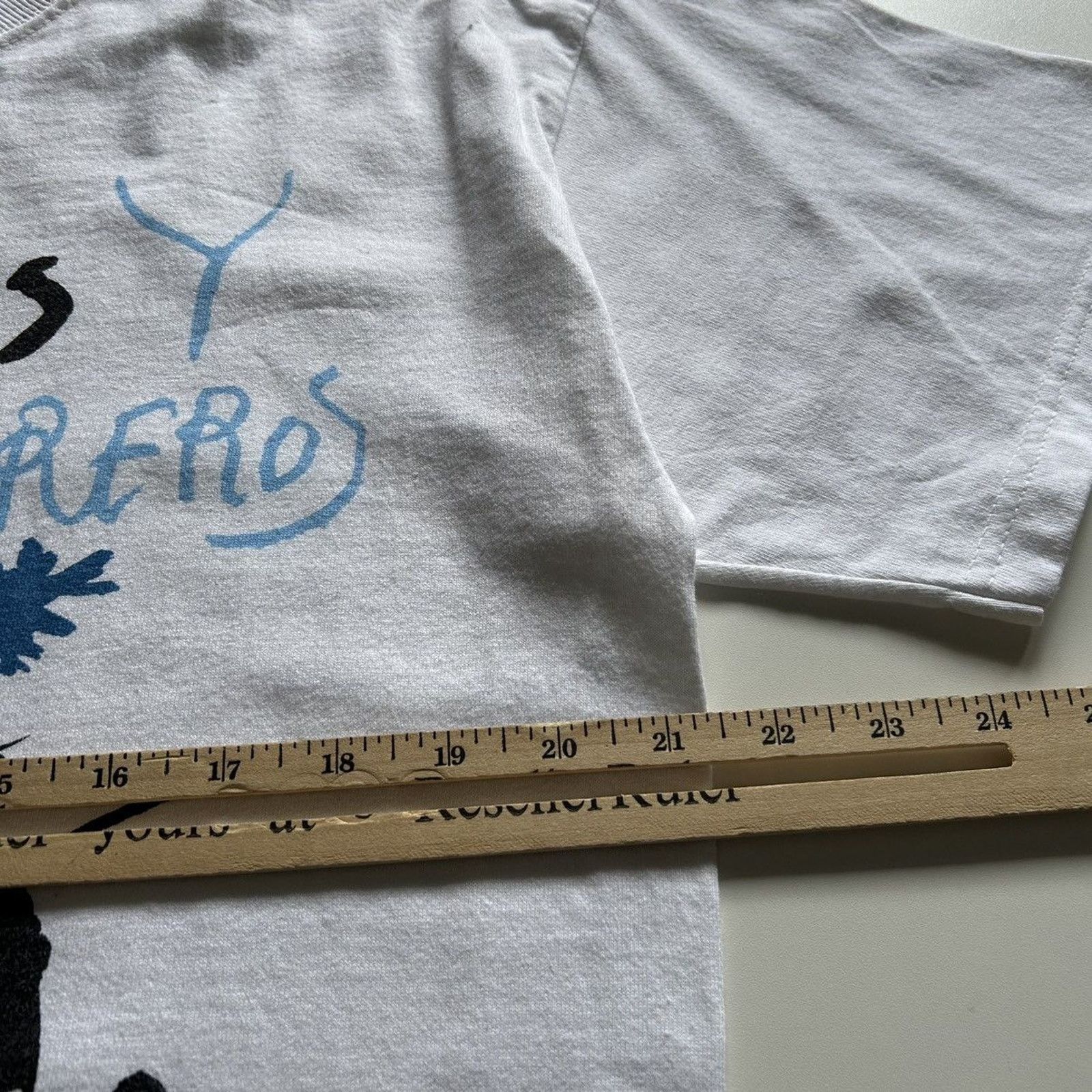 Vintage Vintage 1990s Picasso Toros y toreros Graphic T Shirt Large Size US L / EU 52-54 / 3 - 3 Thumbnail