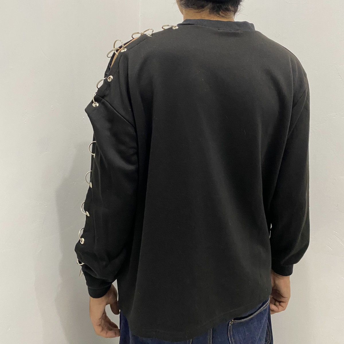 If Six Was Nine Punk Emo Gothic Grunge Long Sleeve Ifsixwasnine Lgb Style Size US S / EU 44-46 / 1 - 2 Thumbnail