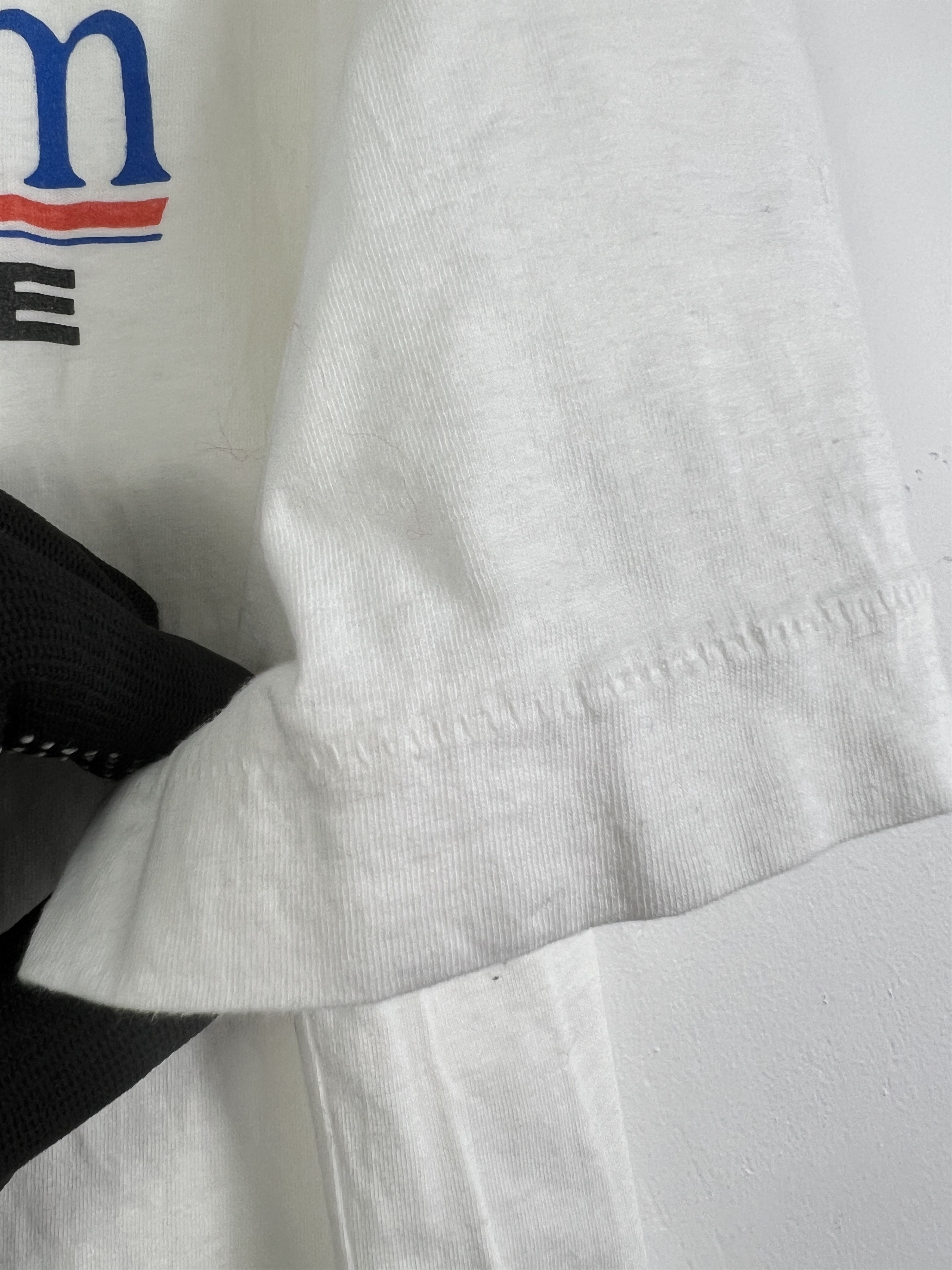 Vintage No.4726 Vintage 90s Graphic Tee Stockholm Souvenir Size US XL / EU 56 / 4 - 4 Thumbnail
