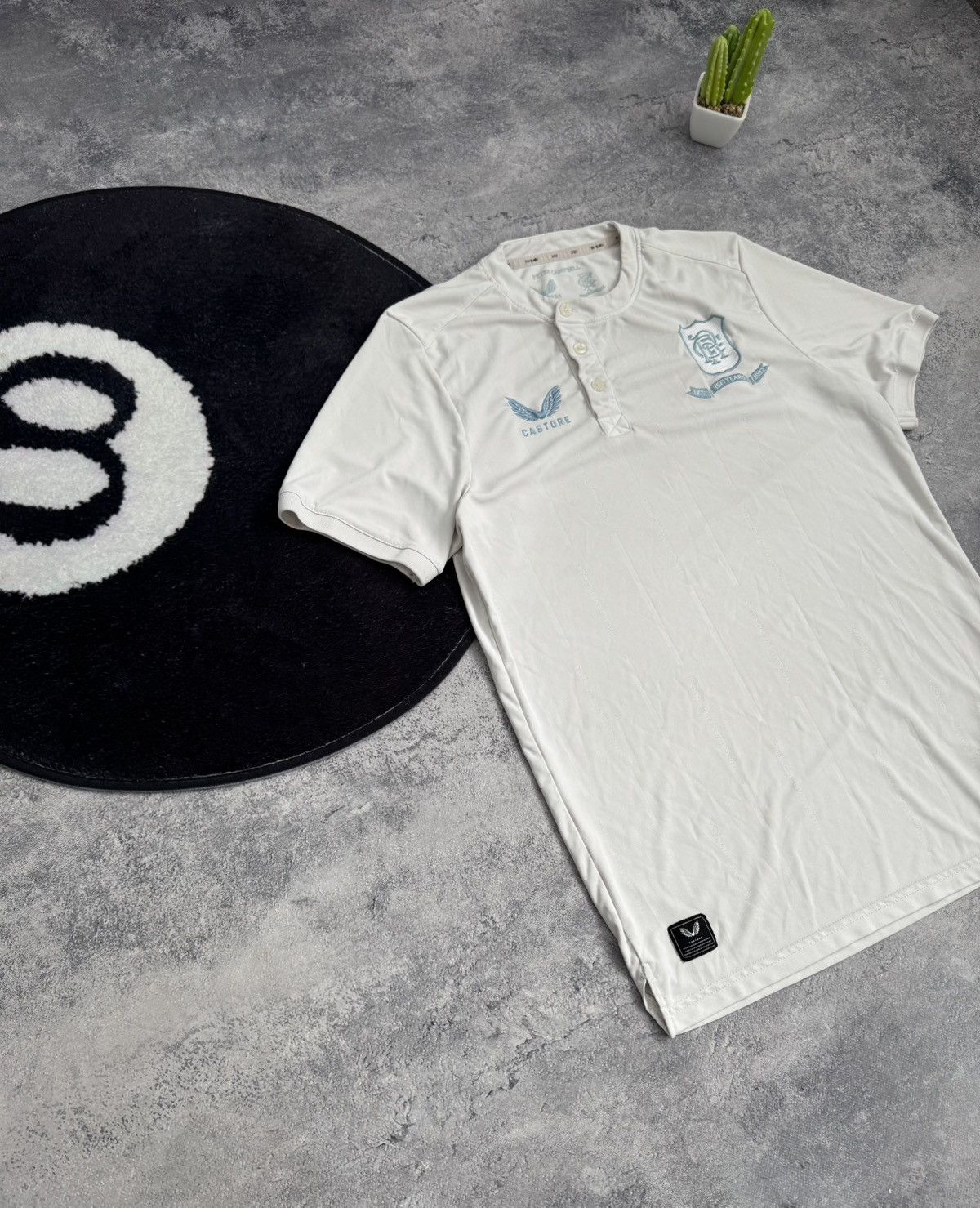 Castore Rangers FC 2021/2022 "The Gallant Pioneers" 150 Years Shirt Size US M / EU 48-50 / 2 - 2 Thumbnail