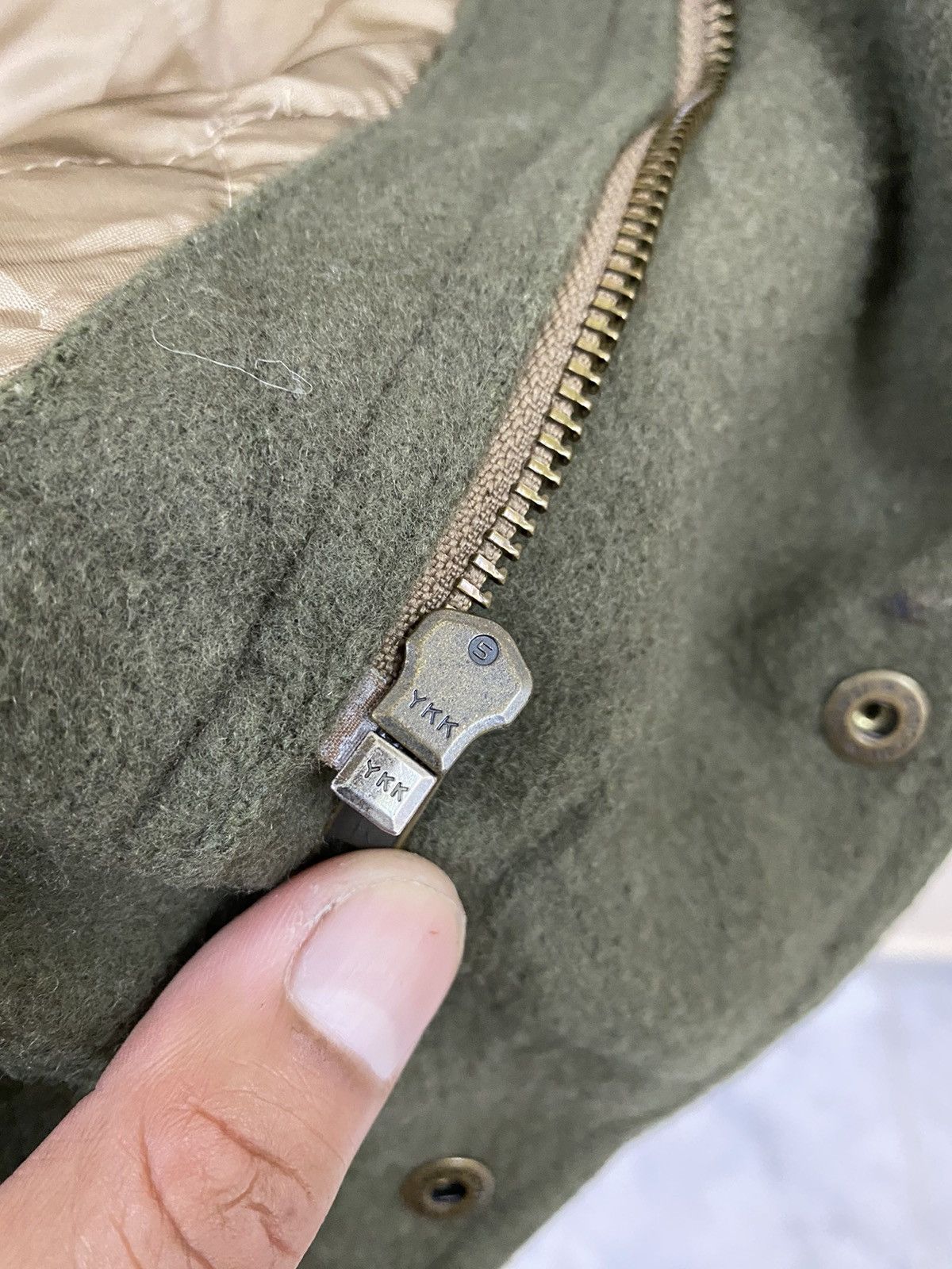 Vintage Vtg Henri Luc Chapuis Mens Jacket Wool Size US L / EU 52-54 / 3 - 15 Thumbnail