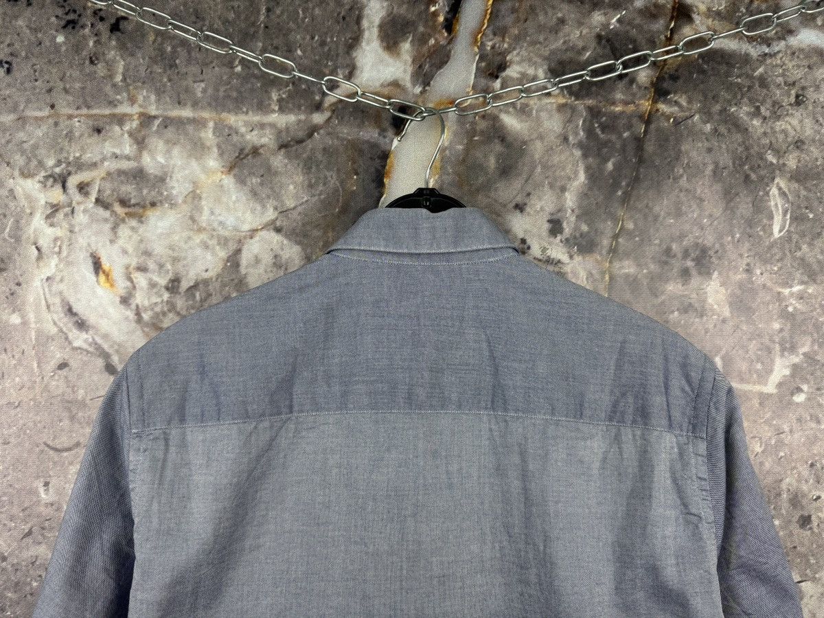 Paul & Shark Paul & Shark Button-Down Short Sleeve Shirt Small Logo Patch Size US L / EU 52-54 / 3 - 12 Thumbnail
