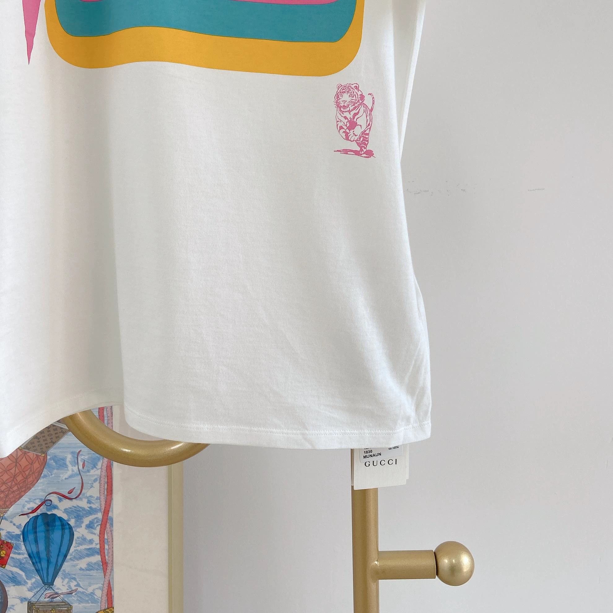 Gucci Gucci Logo Print T-Shirt 12A Size US XS / EU 42 / 0 - 4 Thumbnail