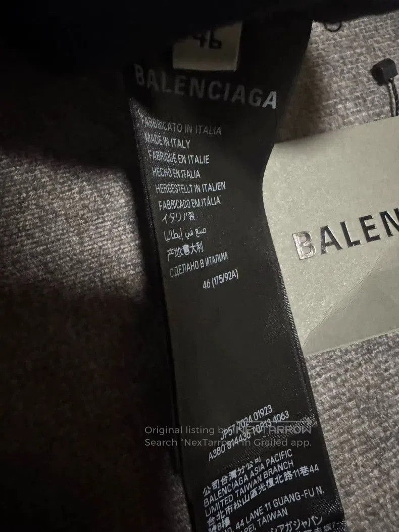 Balenciaga Balenciaga 25SS Paris Show Parka Jacket. Size US S / EU 44-46 / 1 - 4 Thumbnail