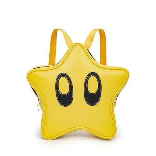 Vintage Big Eyes Star Backpack Size ONE SIZE - 2 Thumbnail