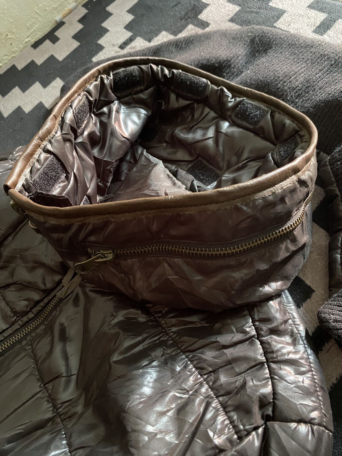 Isamu Katayama Backlash 2000s skinny lip puffer bono jacket Size US M / EU 48-50 / 2 - 6 Thumbnail