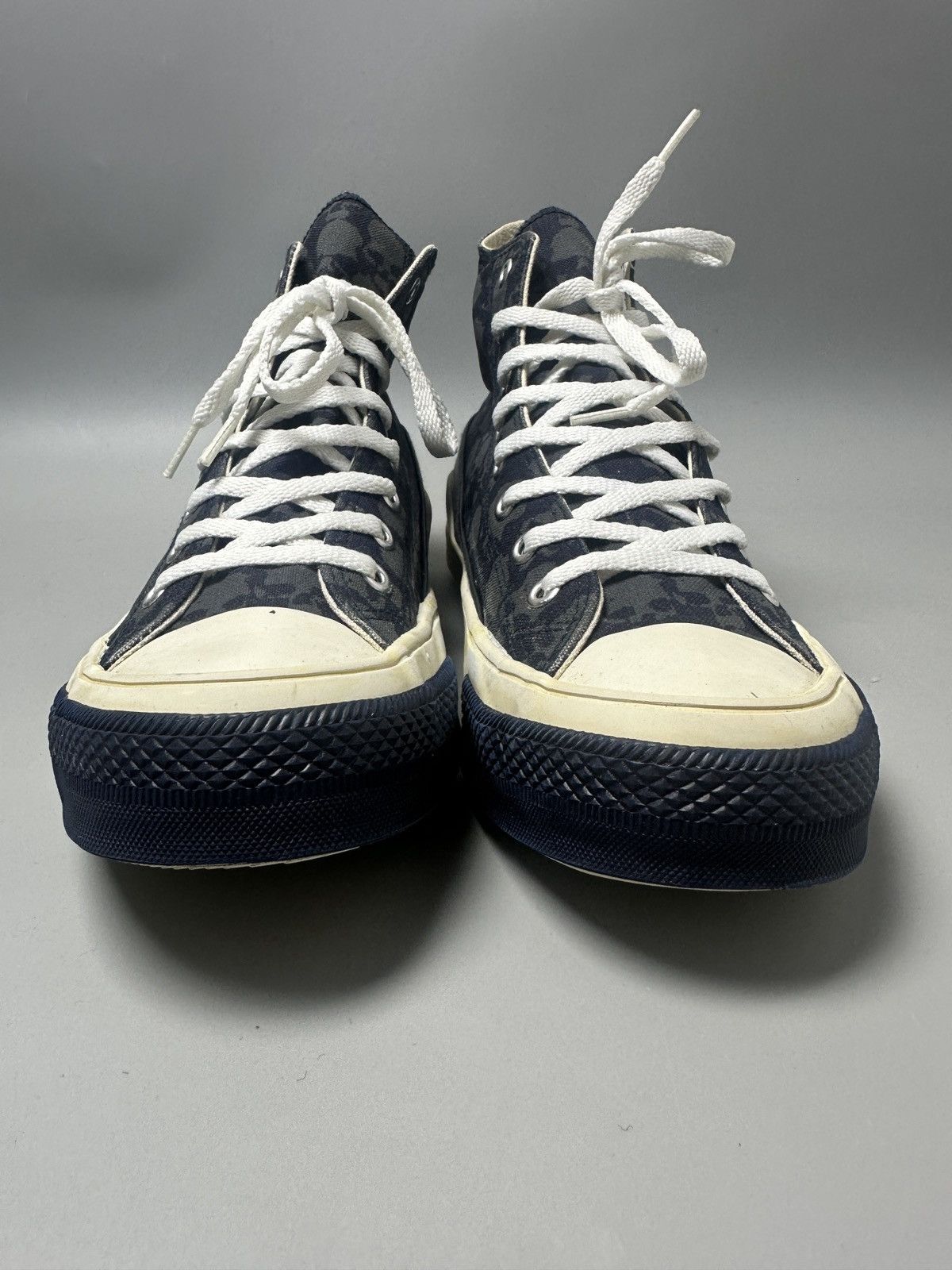 Jun Takahashi UNDERCOVER S’S16 / SKULL HIGH TOP Size US 8.5 / EU 41-42 - 4 Thumbnail
