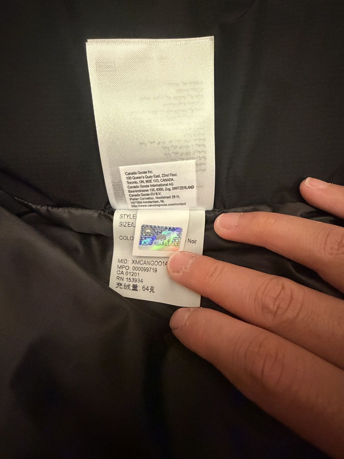 Canada Goose CANADA GOOSE LODGE VEST Size US M / EU 48-50 / 2 - 7 Thumbnail
