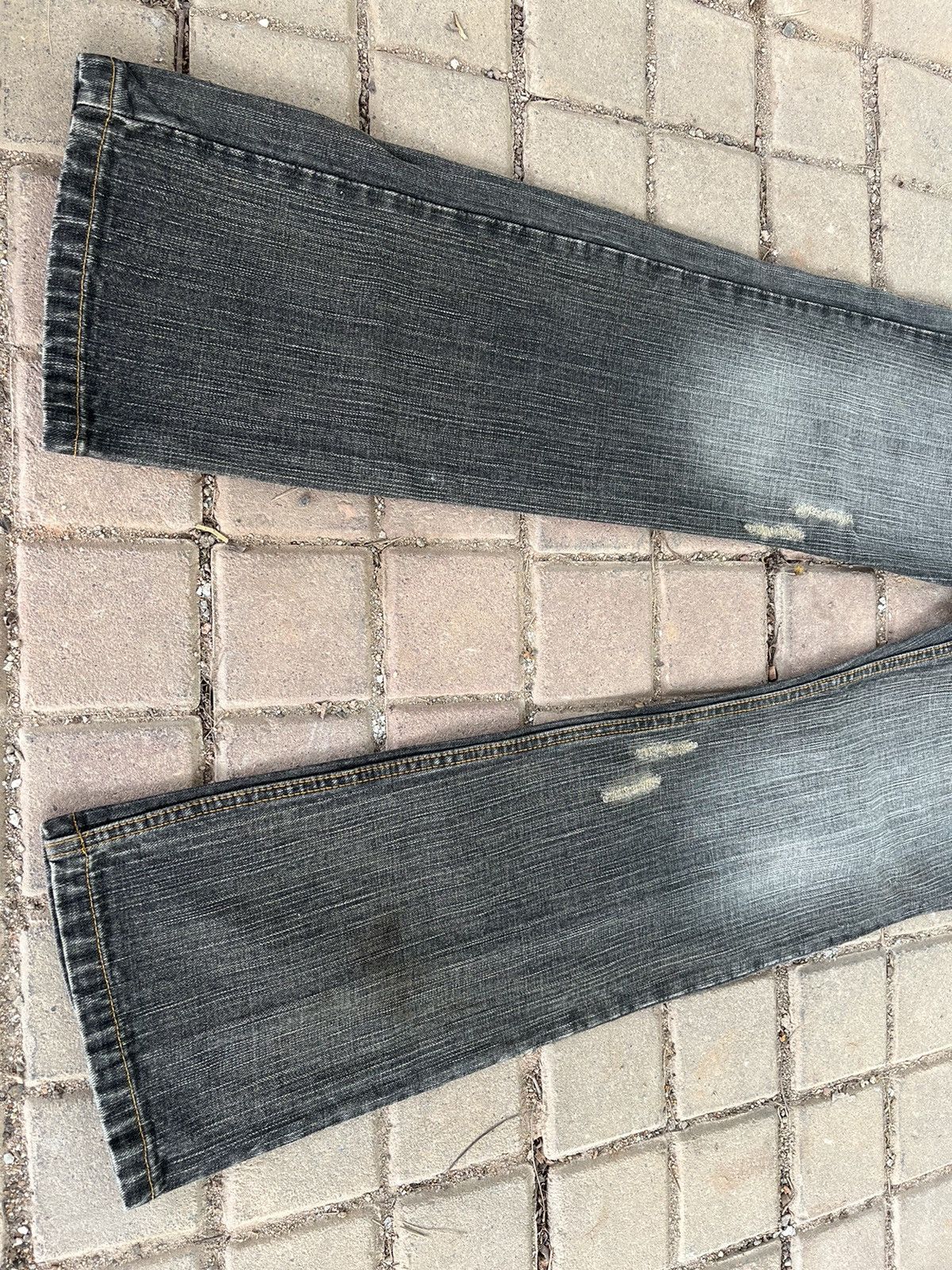 If Six Was Nine × Japanese Brand × Vintage Crazywash Okaz Denim Size US 32 / EU 48 - 6 Thumbnail