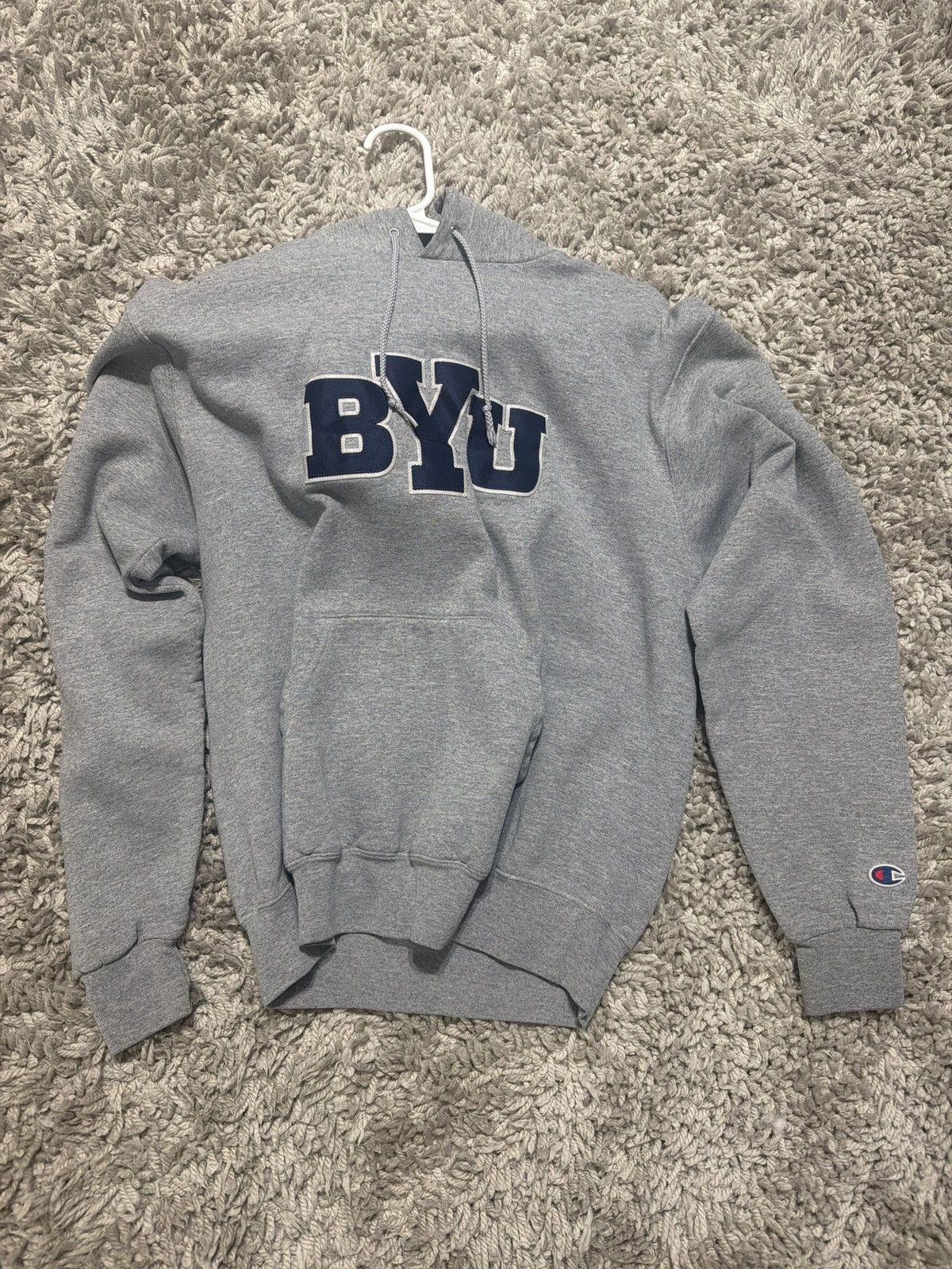 Champion BYU Hoodie Size US S / EU 44-46 / 1 - 1 Thumbnail