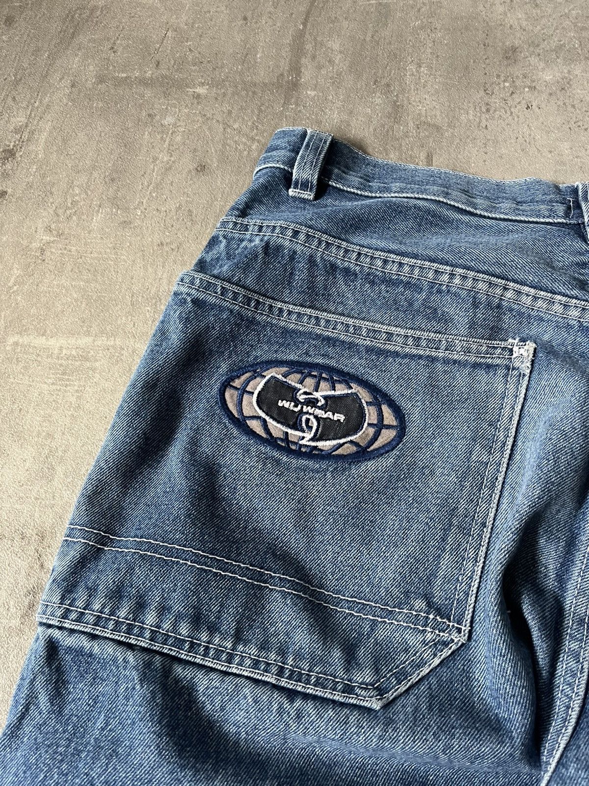 Wu-Tang Clan Vintage Wu Tang Clan jeans blue 90s rap rare Size US 34 / EU 50 - 3 Thumbnail