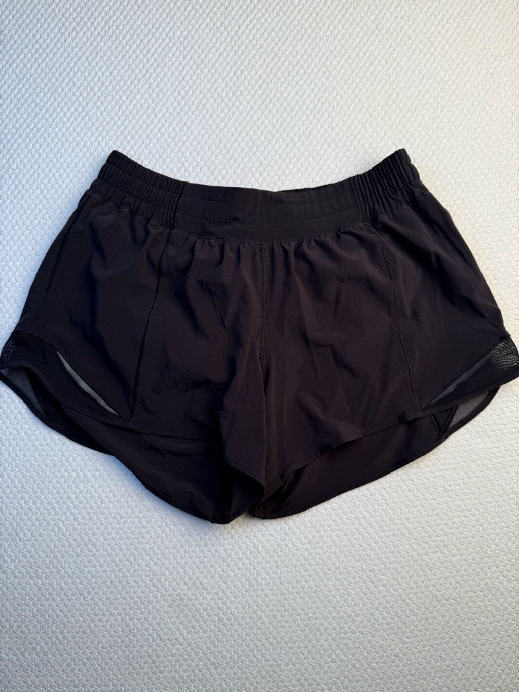Lululemon Speed Up 2.5” Black Size 8 Swift Running Shorts, Women's