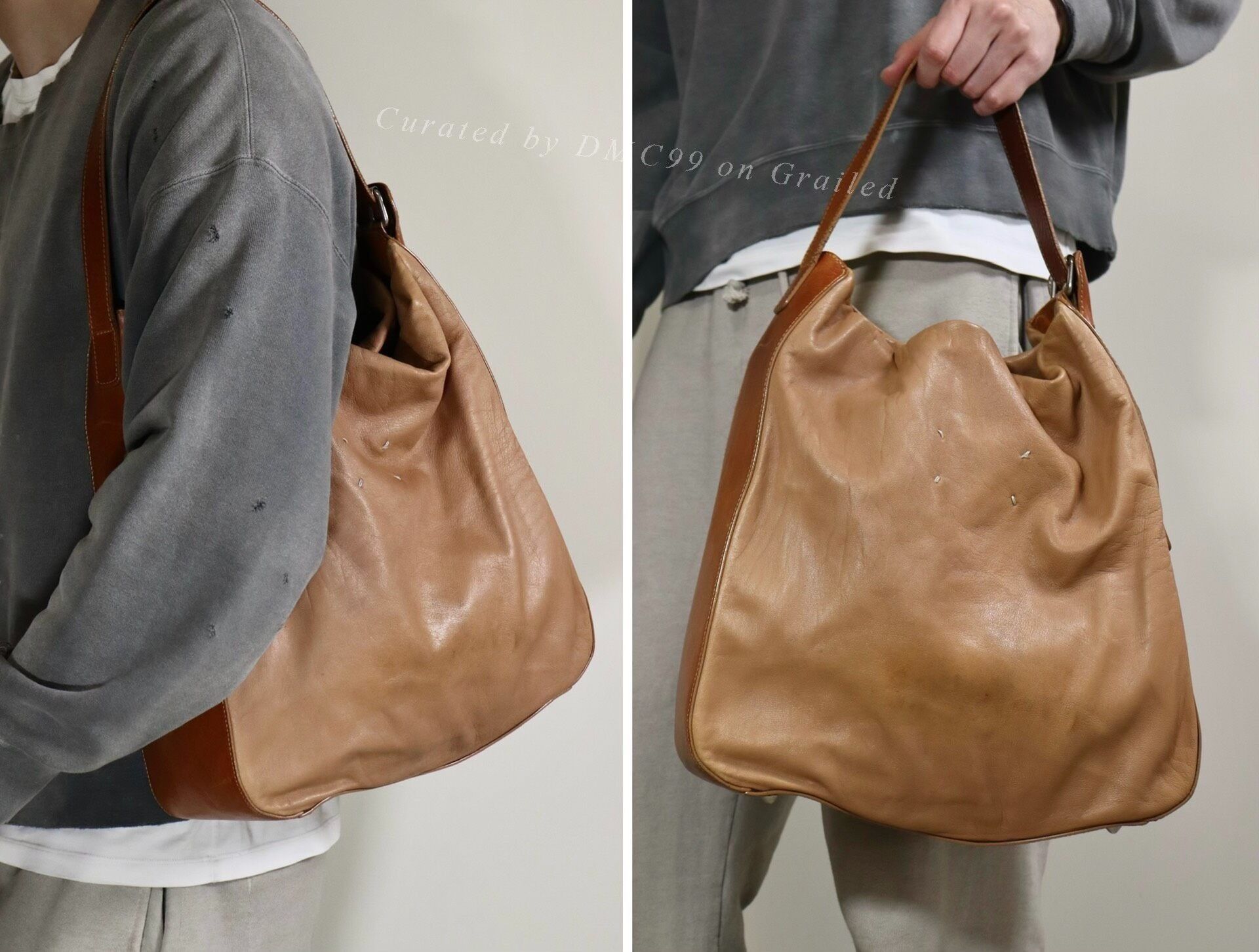 Maison Margiela Rare！ Maison Martin Margiela Leather Bag “Archive