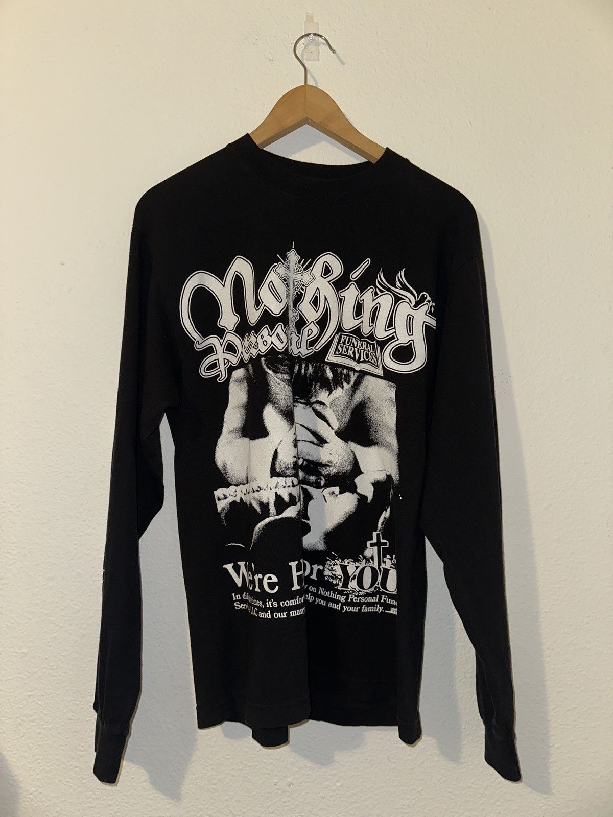 Other Nothing Personal LS Shirt Size US S / EU 44-46 / 1 - 1 Thumbnail