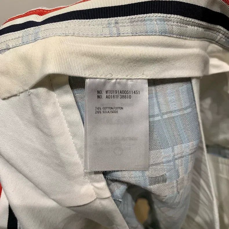 Thom Browne Thom Browne size 2 Plaid shorts Size US 39 - 8 Thumbnail