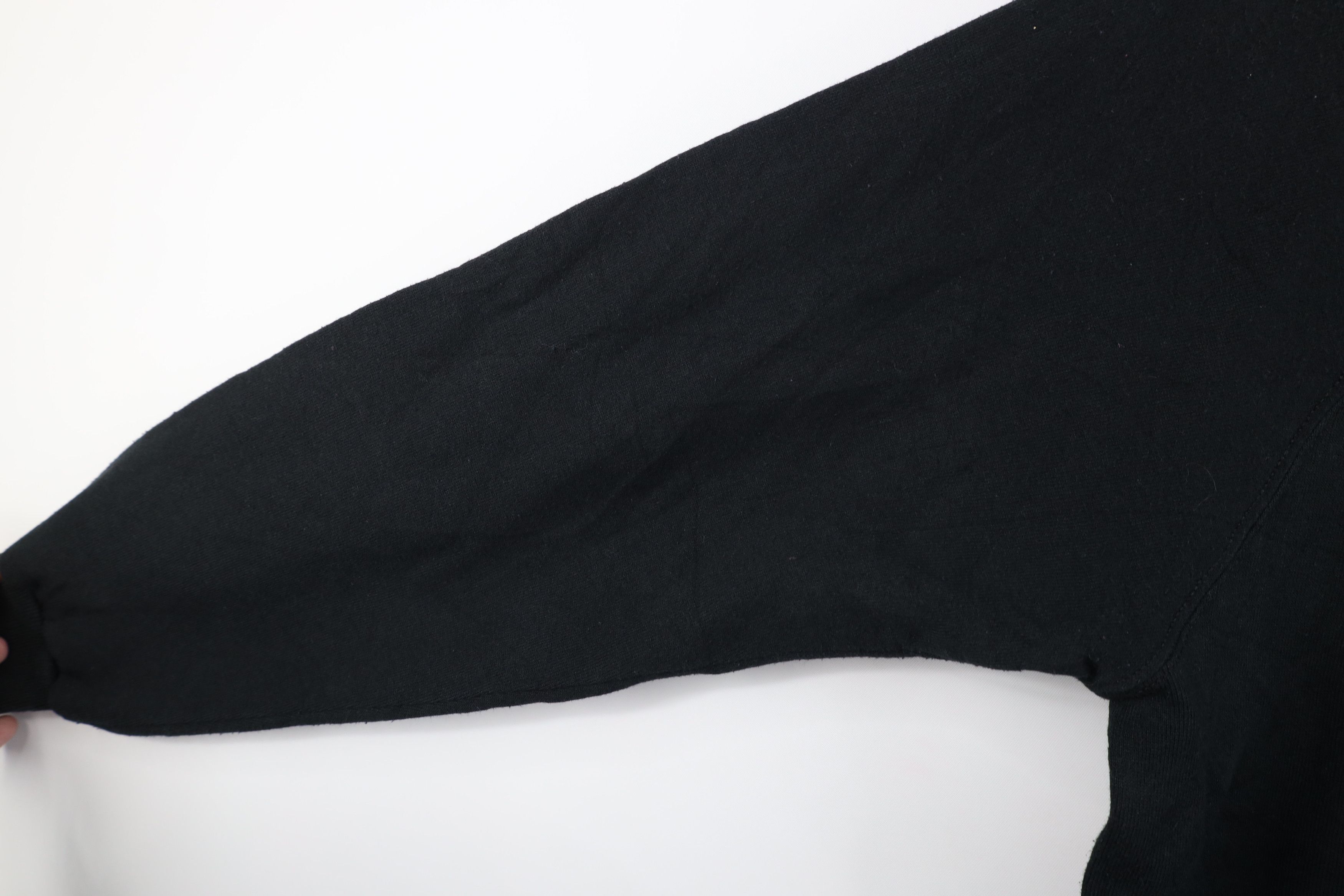Vintage Vintage 90s Streetwear Crewneck Sweatshirt Black USA Size US L / EU 52-54 / 3 - 6 Thumbnail