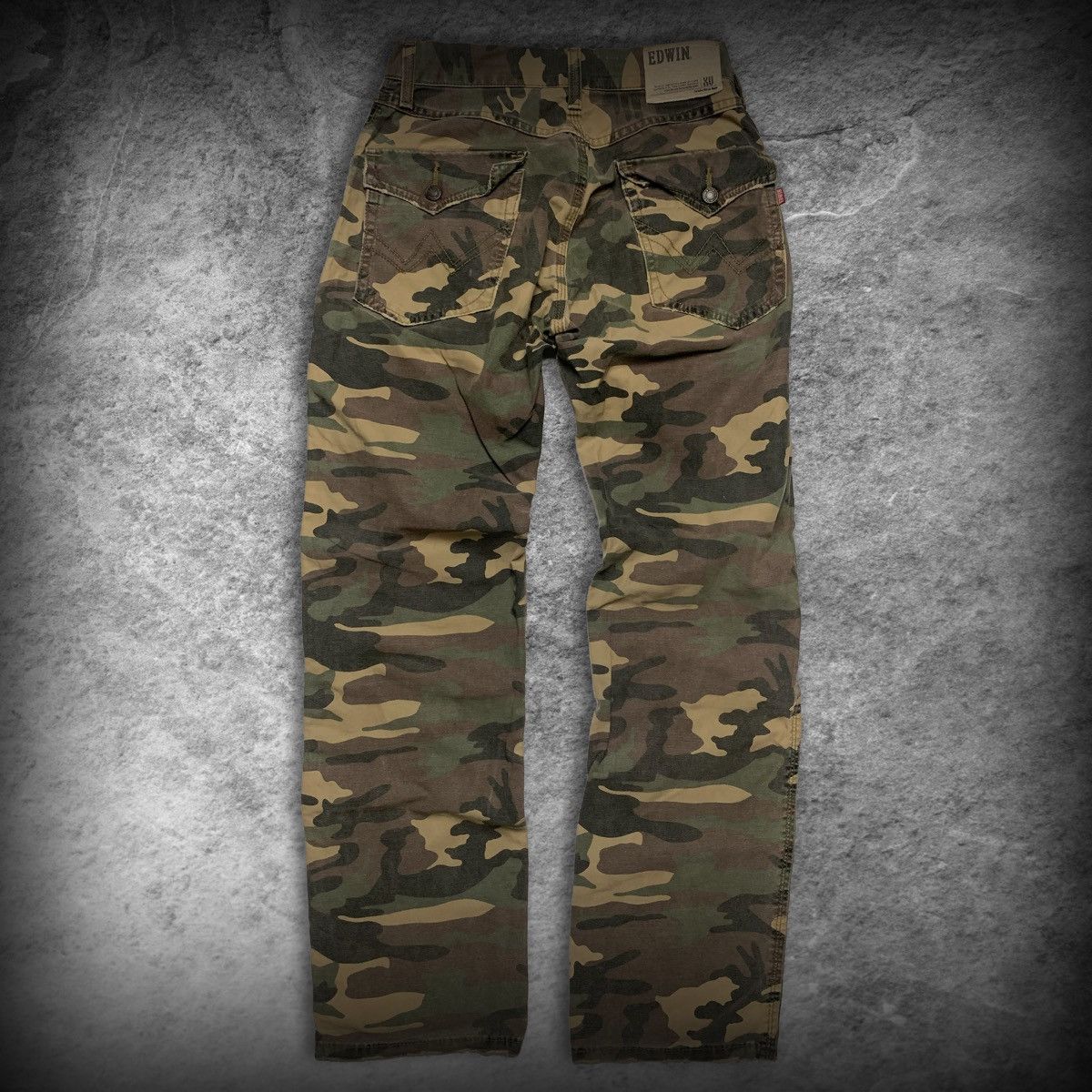 Edwin Edwin Camo Military Pants Size 27" / US 4 / IT 40 - 6 Thumbnail
