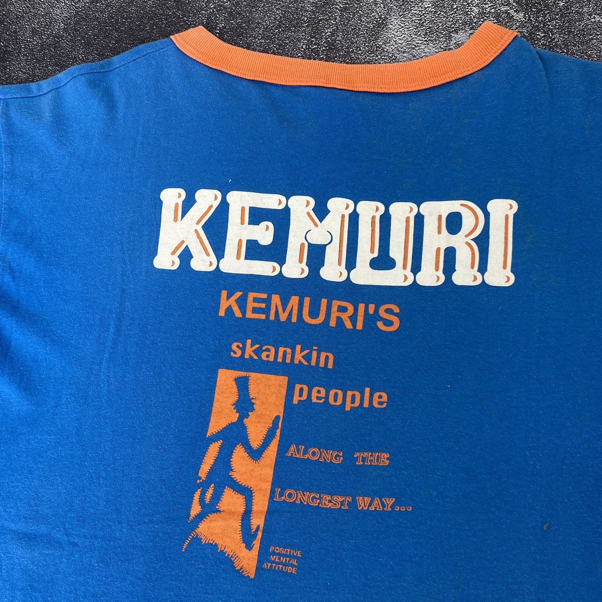 Band Tees × Japanese Brand × Vintage Vintage Very Rare 90s Kemuri Japanese Band Tees Size US M / EU 48-50 / 2 - 6 Thumbnail