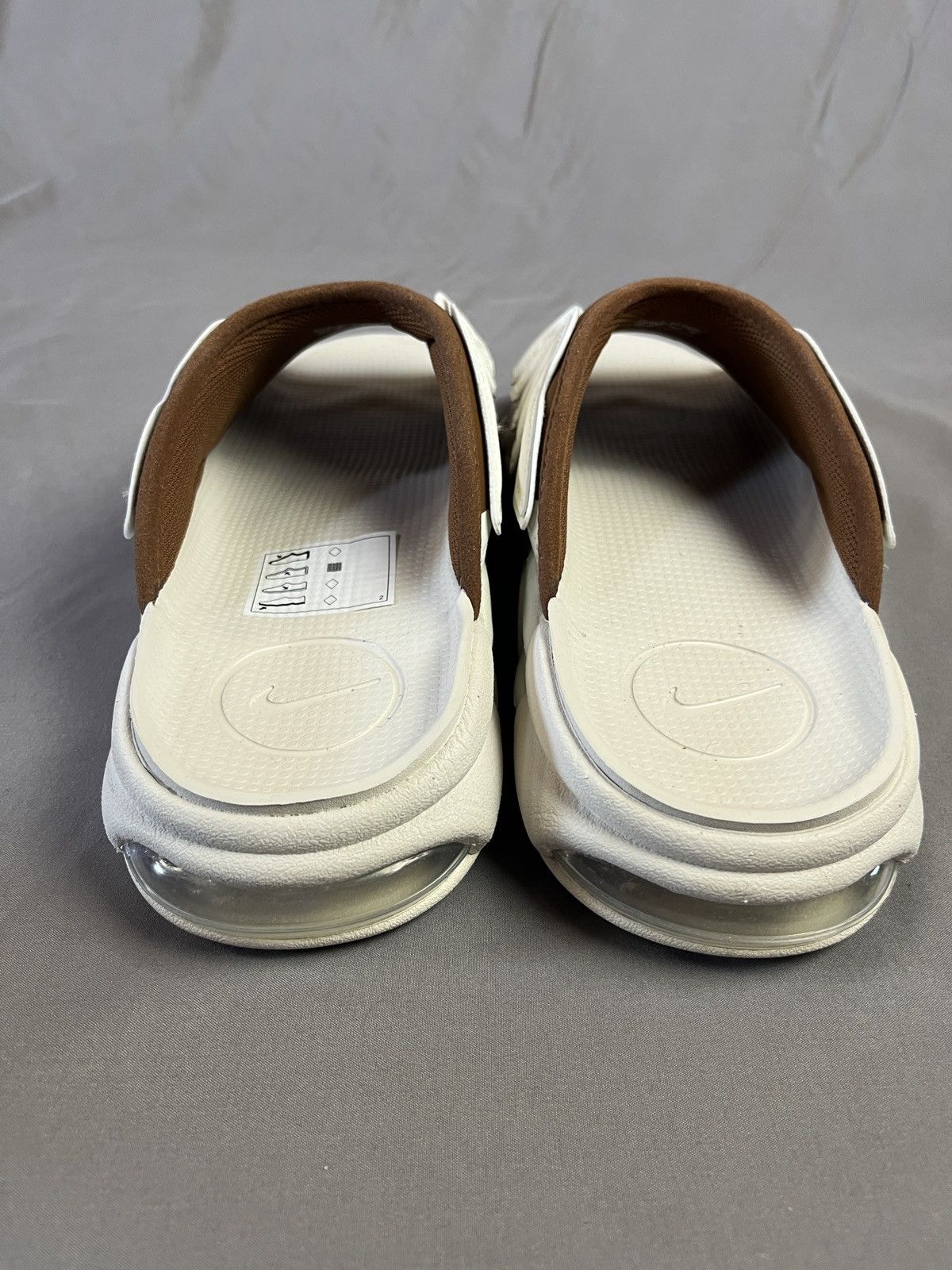 Nike Nike AIR MORE UPTEMPO Slide in ‘Brown/Sail’ US 9,10,11,12 Size US 10 / EU 43 - 4 Thumbnail