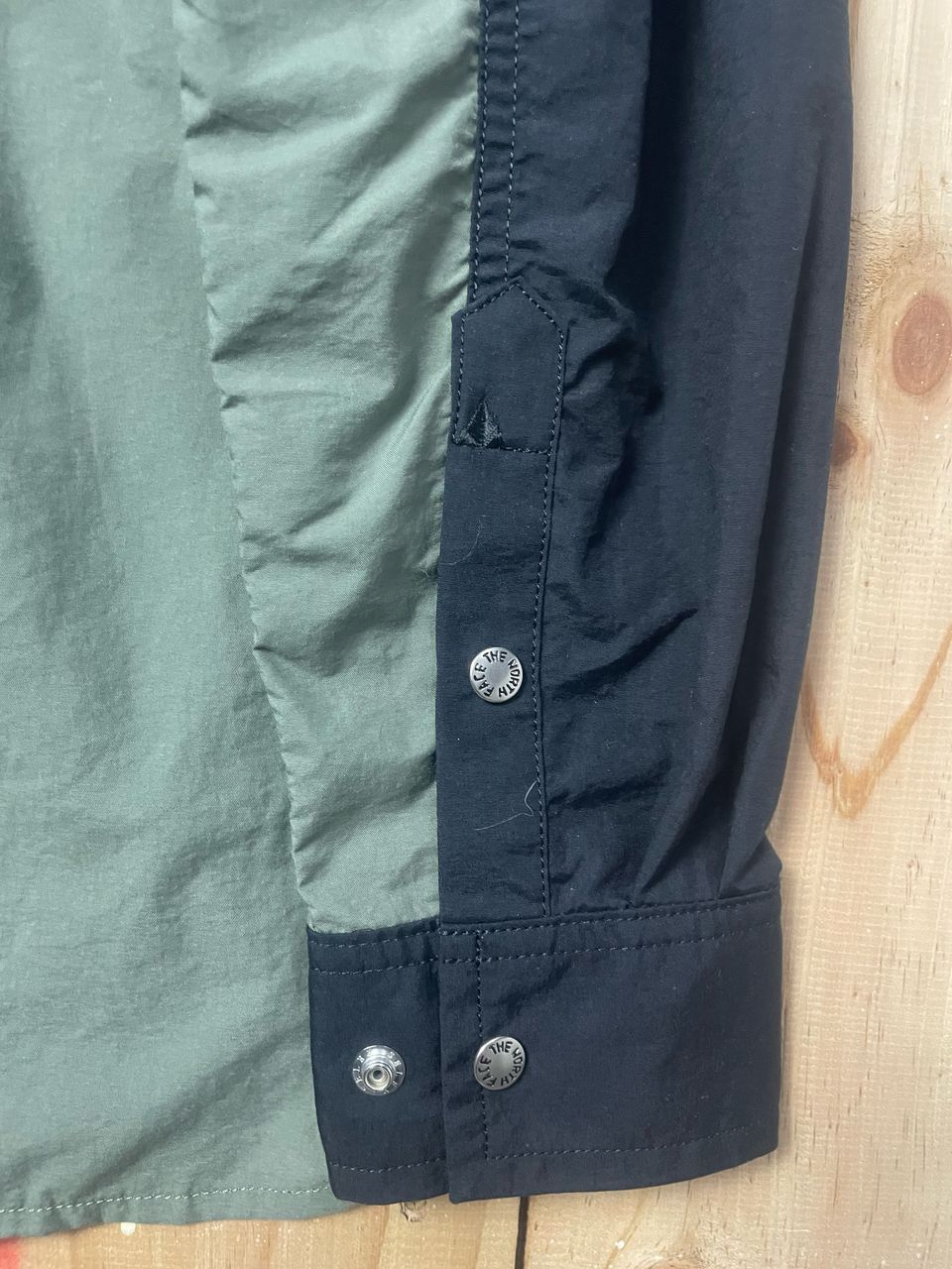 Designer × The North Face THE NORTH FACE NUPTSE SHIRT Long Sleeve Nuptse Shirt Nylon Size US M / EU 48-50 / 2 - 6 Thumbnail