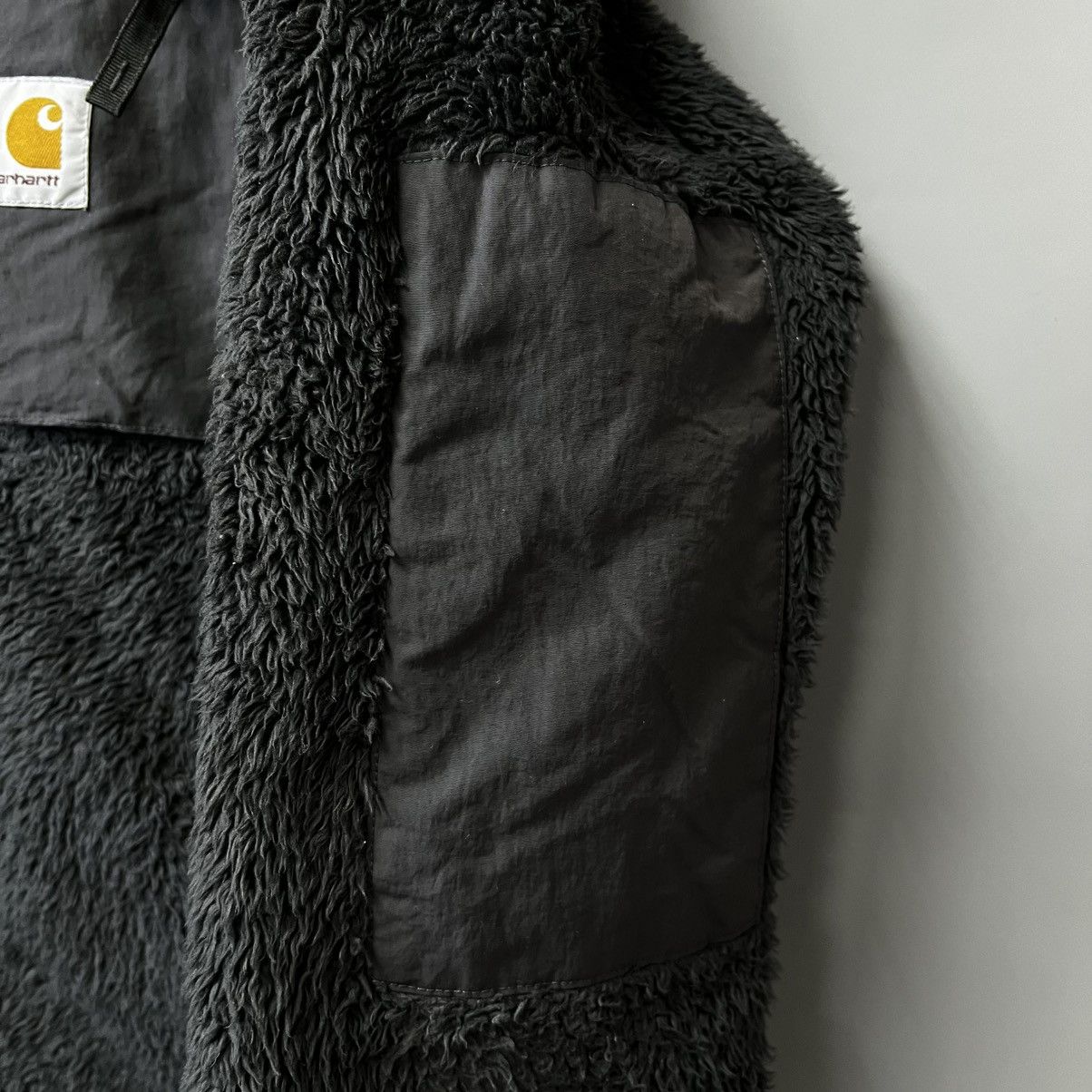 Carhartt Wip Carhartt Jackson Half Snap Sweat Jacket Men’s M Sherpa Y2K Size US M / EU 48-50 / 2 - 4 Thumbnail